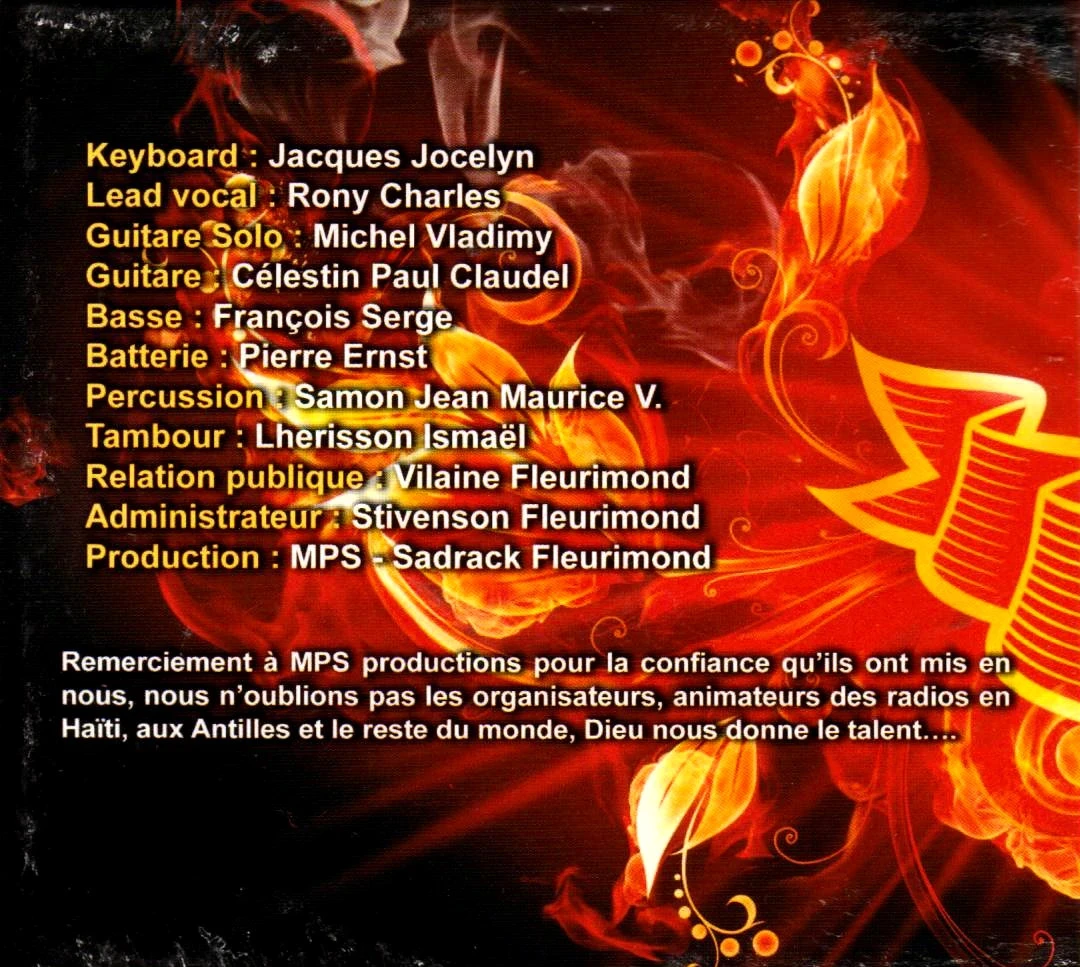 🔥 CD live ultra-rare : Show Off Band - Vol.2, pépite haïtienne à saisir ! 🎶 – photo 3